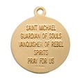 thumbnail image 4 of St. Michael Gold Medal Necklace, 4 of 10