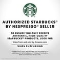 thumbnail image 6 of Starbucks by Nespresso Original Line, House Blend, Medium Roast Coffee, 50-count Espresso Pods, 6 of 11