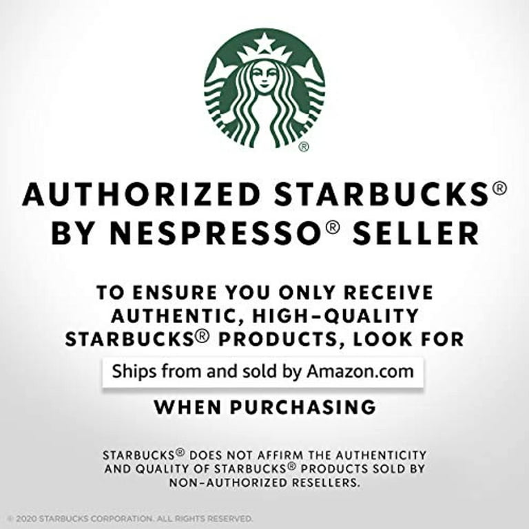 Starbucks by Nespresso Medium Roast Holiday Blend Coffee (50-count Single Serve Capsules, Compatible with Nespresso Original Line System)