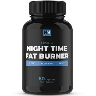 Night Time Appetite Suppressant Fat Burner Supplement Weight Loss Detox  200000mg