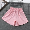 thumbnail image 2 of ZyeKqe Toddler Clothes Baby Girls Sun Protection Shorts Lightweight Quick Dry Athletic Shorts Wide Leg Sweat Shorts, 2 of 3