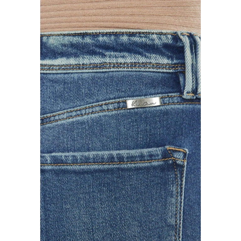 Kancan HIGH Rise Holly Flare Jeans KC9289M, Medium Wash, 24