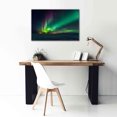 thumbnail image 5 of Epic Graffiti 'Northern Lights Aurora Borealis 3' by Epic Portfolio, Giclee Canvas Wall Art, 40"x26", 5 of 8