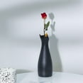 thumbnail image 3 of 2 floreros de cerámica s para el hogar y la oficina Macarena florero moderno, 3 of 8