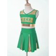 thumbnail image 4 of Girls Cheerleading Dresses Cheer Leader Fancy Party Dress Up Straps Top_Special Gift, 4 of 5