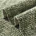 thumbnail image 6 of SUNDEREY 3'x5' Washable Bedroom Rugs,Area Rug,3x5ft Bohemian Kitchen Rug, Cotton Woven Entryway Rug, Modern Braided Door Mat,Stain Resistant Boho Rug Low-Pile Throw Rug for ‎Dining Room Office,Green, 6 of 6