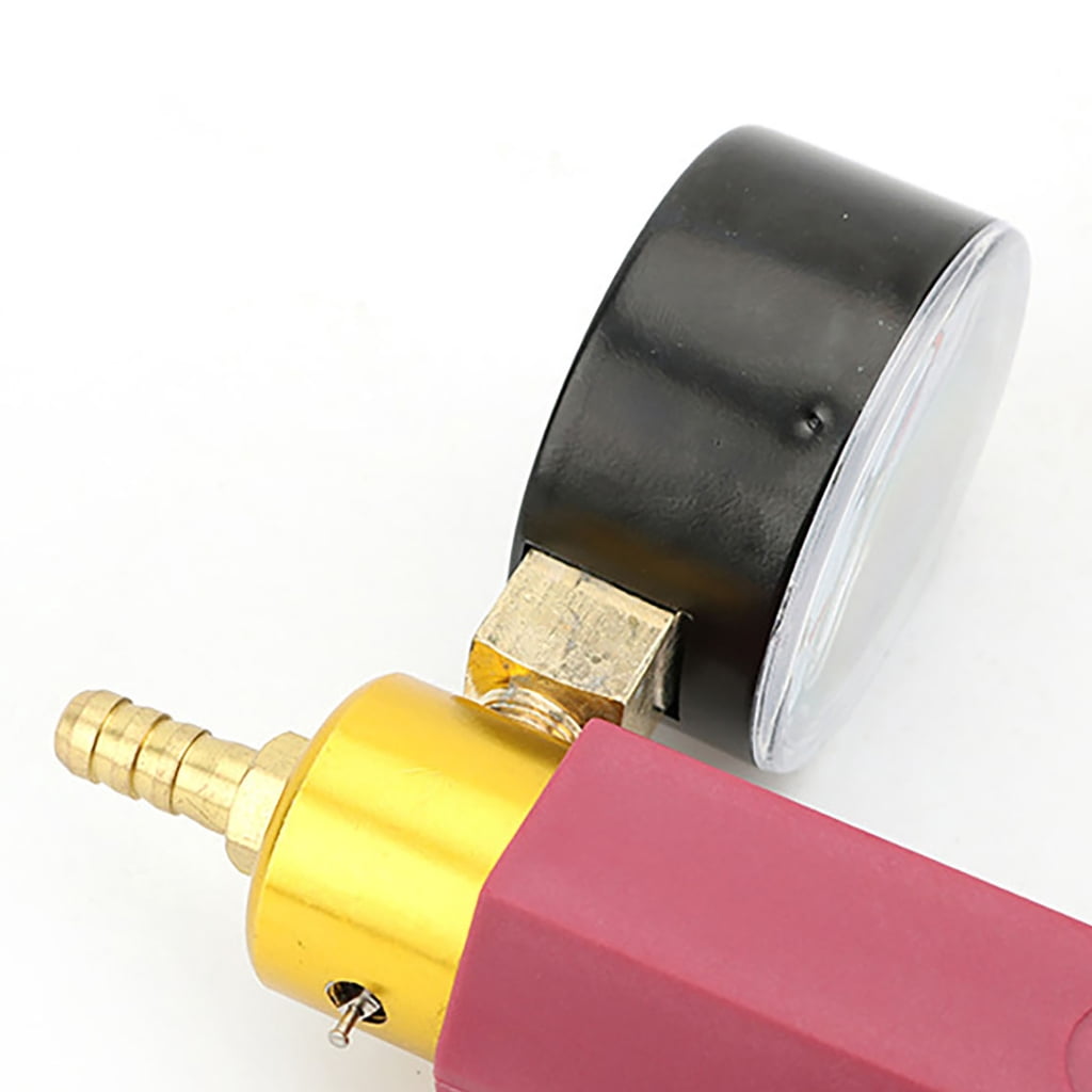 Yokua Brake Bleeder Kit with Hand Vacuum Pump with Gauge Adapter Automotive Brake