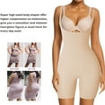 thumbnail image 4 of COMFREE Women Waist Trainer Corset Bodysuit Butt Lifter Tummy Control Shapewear Underwear Post Surgery Girdle Full Body Shaper Open Bust, 4 of 7