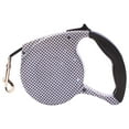 thumbnail image 1 of Laisse Réfléchissante Robuste pour Chiens de Races Moyennes et Grandes avec Poignée Rembourrée Confortable et Clip en Métal Durable, 1 of 4