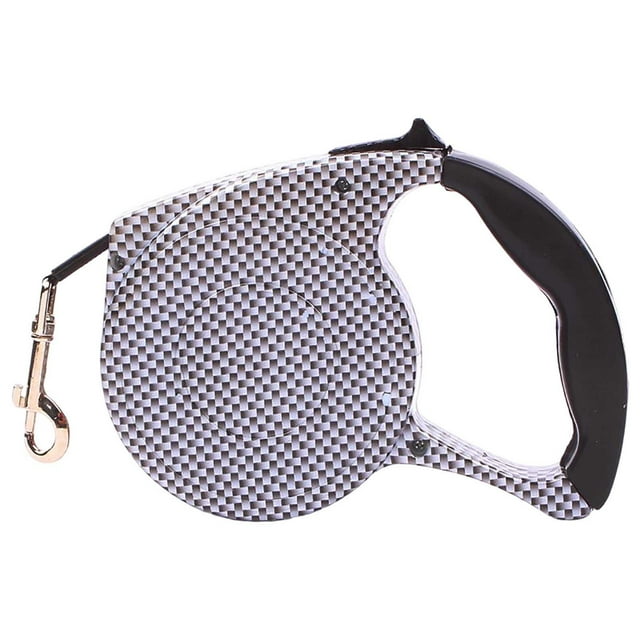 Laisse Réfléchissante pour Chien pour Races Moyennes et Grandes avec Poignée Rembourrée Confortable et Pince en Métal Durable