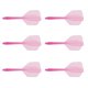 thumbnail image 4 of 6 Piezas De Ejes De Dardos ABS Duraderos Y s De Dardos Para Barriles De Dardos De Rosca 2BA Rosado Soledad Ejes de dardos y vuelos de dardos, 4 of 7