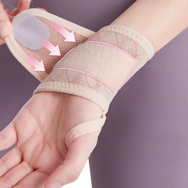 Muñequera shamjiam de compresión para muñeca Nylon Spandex shamjiam Muñequera