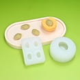 thumbnail image 4 of Silicone Mold for Crafting 3D Apricot Shape Fondant Cake Chocolate Baking Mould, 4 of 9