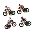 thumbnail image 3 of Paquete de 12 Piezas de Diorama de Bricolaje Hugo Ciclista en miniatura 1:87, 3 of 5