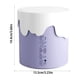 thumbnail image 3 of RKSTN trash can Desktop Trash Can Cute Small Bedroom Bedside Office Plastic Scandinavian Storage Bucket Mini With Lid Home Use Multi-scene Use Wider Pressure Ring, 3 of 6