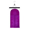 thumbnail image 2 of 3conlineservice Extensión de cabello Bolsa de almacenamiento Funda de protección impermeable para con percha violeta Zulema Estuche para peluca, 2 of 8