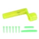 thumbnail image 1 of Cuerda de guitarra verde NikouMX 1G11 de eficiencia óptima, 1 of 8