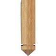 thumbnail image 4 of Ekena Millwork 4"W x 16"D x 16"H Funston Arts & Crafts Rough Sawn Bracket, Western Red Cedar, 4 of 4