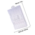 thumbnail image 2 of CATIEBYE 1Set Batteries Aa Aaa Storage Case Box Organizer Practical For General Users Home Use, 2 of 8