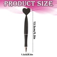thumbnail image 3 of 1ml Heart Shaped Retractable Ballpoint Pen Multi Color Cute Plastic Gel Pen Student Stationery Writing Pen (9 Colors), Heart Shaped Retractable Ballpoint Pen, Cute Plastic Gel Pen 1PC, 3 of 5