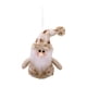 thumbnail image 1 of Yuarrent Muñeco de nieve pequeño colgante que adorna el árbol de Navidad y escaparates traje para coleccionista Kits de decoración para fiestas Estilo anciano, 1 of 1