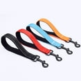 thumbnail image 2 of Reflective Short Dog Leash With Padded Handle For Medium Large Dogs 25cm Nylon Pet Leash Buckle Closure, 2 of 6