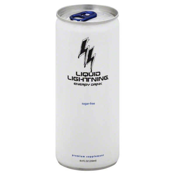 Liquid Lightning Liquid Lightning Energy Drink, 8.4 oz