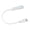 White, variant on Lynono Flexible LED USB Type C Lamp Book Lamp Mini Portable LED Lamp Power Supply Portable
