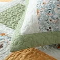 thumbnail image 5 of MarCielo  3Pcs Handcrafted Christmas Patchwork Cotton Vintage Style Holiday Bedspread Set PW103 Queen, 5 of 5