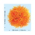 thumbnail image 4 of biOrb Orange Aquatic Color Ball - Small Aquarium Plant Decoration, 4 of 9