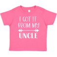 thumbnail image 3 of Inktastic I Got It From My Uncle Boys or Girls Baby T-Shirt, 3 of 5