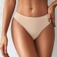 thumbnail image 2 of Culottes pour Femmes Bikini Invisibles Nylon Spandex Femmes sous-Vêtements pour Femmes, 2 of 9