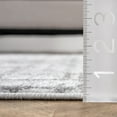 thumbnail image 2 of nuLOOM Annie Modern Crosshatch Abstract Area Rug, 2' 8" x 8', Runner, Annie Light Grey, 2 of 9