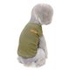 thumbnail image 1 of Camiseta rayada del perro, ropa sin mangas básica del animal doméstico del 94% algodón, Breathab suave, 1 of 4