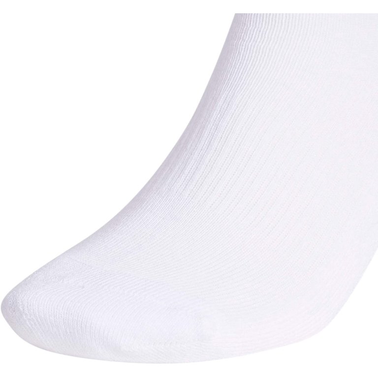 Adidas white sales trainer socks