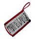 thumbnail image 2 of Xihbxyly Pinza para El Pelo Tipo Plátano, Peine Antideslizante de 20 Dientes, Accesorio Elástico para El Cabello, Diseño Cómodo y Duradero, Estilo Clásico y Elegante, Ideal para Bodas, Fiestas y Uso, 2 of 2
