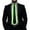 Light Green, variant on LED Light Up Tie For Men Glowing Party Accessory Novelty Fashion Statement For Raves Weddings Night Events Soft Stylish Basic Tie