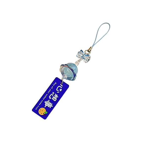 ZPAQI Elegant Phone Charm Quality Bag Pendant Keychain Backpack Wallet Accessory