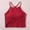 Wine, variant on FDGIU ‌‌Women's Tank Top with Built-in Bra - Racerback Camisole Yoga Gym Slim Fit Casual