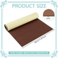 thumbnail image 2 of Adhesive EVA Foam Sheets for Art Supplies Paper Scrapbooking Cosplay Halloween Foamie Crafts Coconut Brown 300x1mm about 2m/roll, 2 of 6