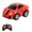 red, variant on DEBGFS Electric Car Toys Cartoon Design Remote Control Car for Kid Child,pink