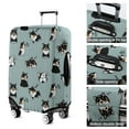 thumbnail image 5 of Black Corgi Luggage Cover Fashion Suitcase Cover Baggage Covers Fit 25-28 Inch Luggage (Go Travel), 5 of 5