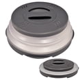 thumbnail image 1 of Funda antisalpicaduras para microondas, diseño Hover Cover 2.0, sin BPA, 1 of 9