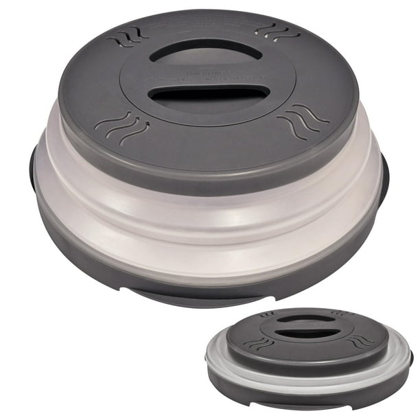 Funda antisalpicaduras para microondas, diseño Hover Cover 2.0, sin BPA