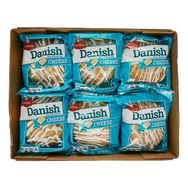 Cloverhill Cheese Danish (4 Ounce each, 12 Count)