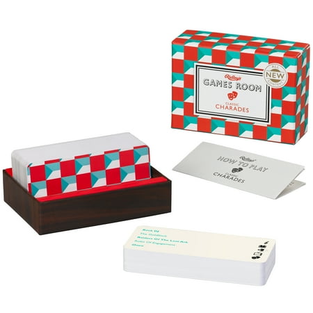 Trivia Card Set - Classic Charades Version 2 Trivia Deck Quiz Card Guess Game