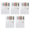 thumbnail image 1 of KAKOWELY 5 Packs Disposable Sewing Kit Sewing Thread Portable Multifunctional Sewing Needle Thread Embroidery Cross Stitch Tools with Storage Case for Outdoor Travel Hotel,2.95"X2.17"X0.08", 1 of 5