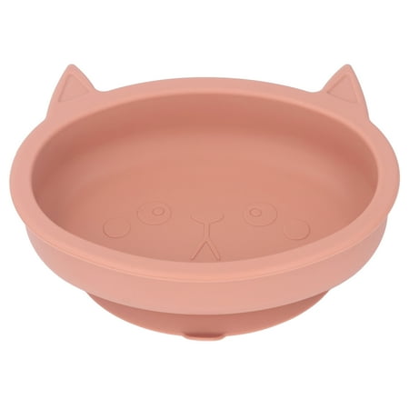 

Infant Food Bowl Silicone Lovely Safe Suction Bowl For Dining Room For Toddler Beige Ginger Olive Blue Orange