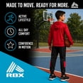 thumbnail image 7 of RBX Boys Jogger Set - 2 Piece Athletic Thermal Hoodie and Jogger Sweatpants for Boys (8-12), 7 of 7