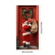 thumbnail image 3 of Seyotauo Festive Christmas Santa Claus Door Banner Decorative Made Of Ice Silk Fabric Holiday Door Cover with Christmas Santa, Perfect for Indoor and Outdoor Christmas Decorations, 3 of 6